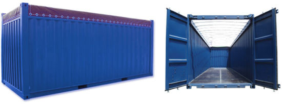 Quam ad onerandum oversized alta bona? Aperta Top Containers ad liberandum!
