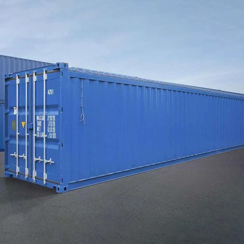 Quae sunt diversae rationes Open Top Containers Available