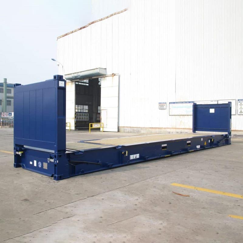 How Can a Flat Rack Container Simplify Oversized Cargo Transportation?