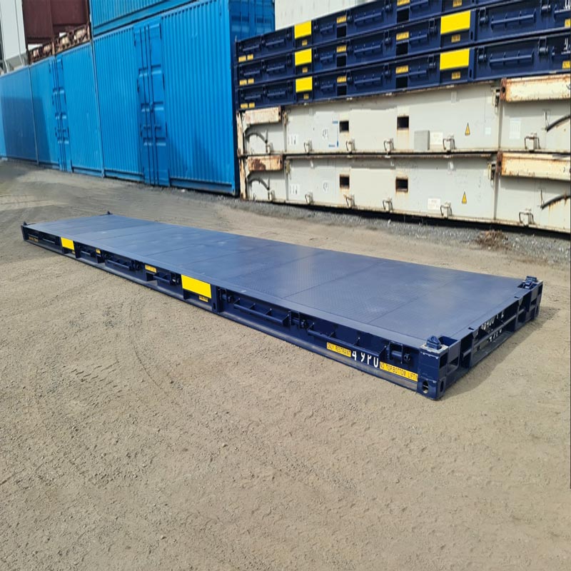 Quomodo Open Platform Containers Reshape Efficientiam Gravis-Cargo Logistics?
