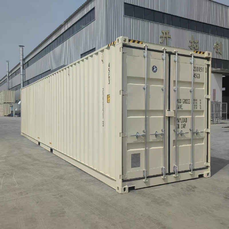 Quid 40HC Open Partem Container Specimen Pro Mole & Oversized Cargo Transport?