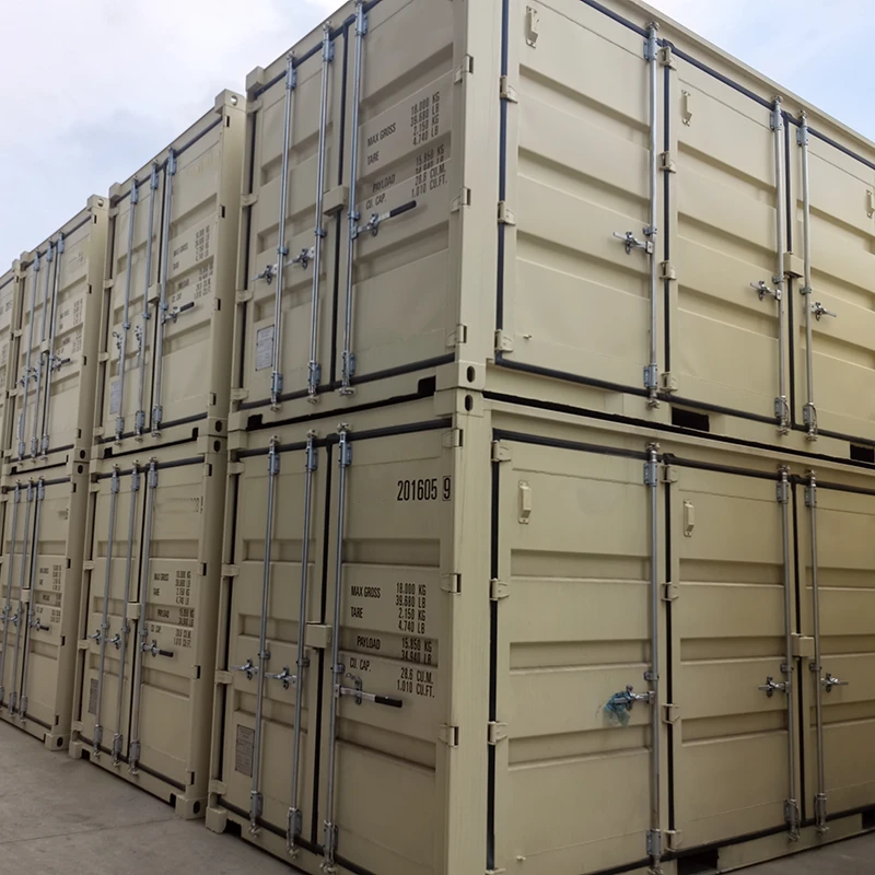 What is the Best Type of Door for a Shipping Container?