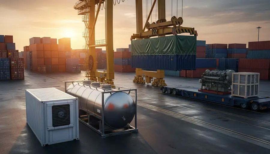 Diversa genera Special Shipping Containers et Ritus