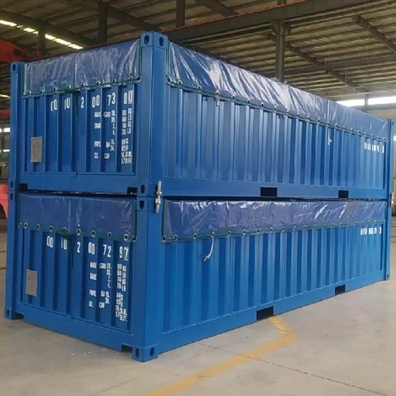 20Ft media altitudo Open Top continens