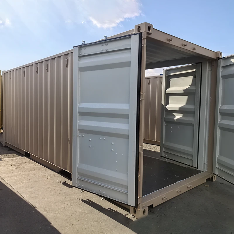 20ft Latus Porta continens