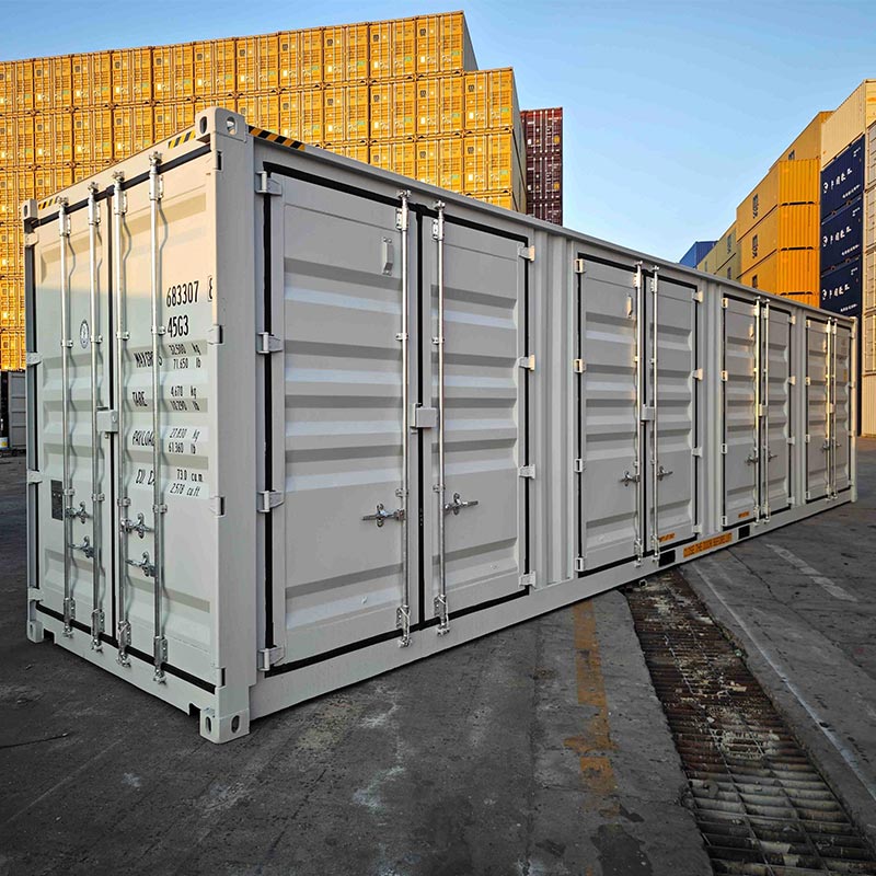 40Ft High Cube Open Partem continens