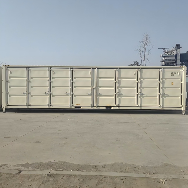 40HC Full Open Partem continens