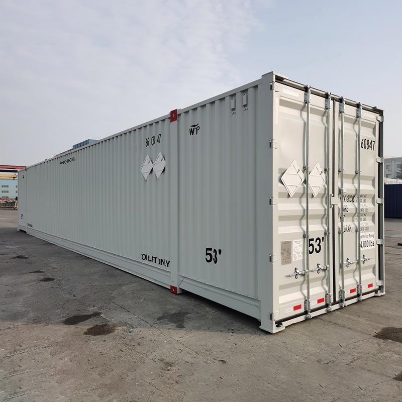 53Ft High Cube Shipping continens