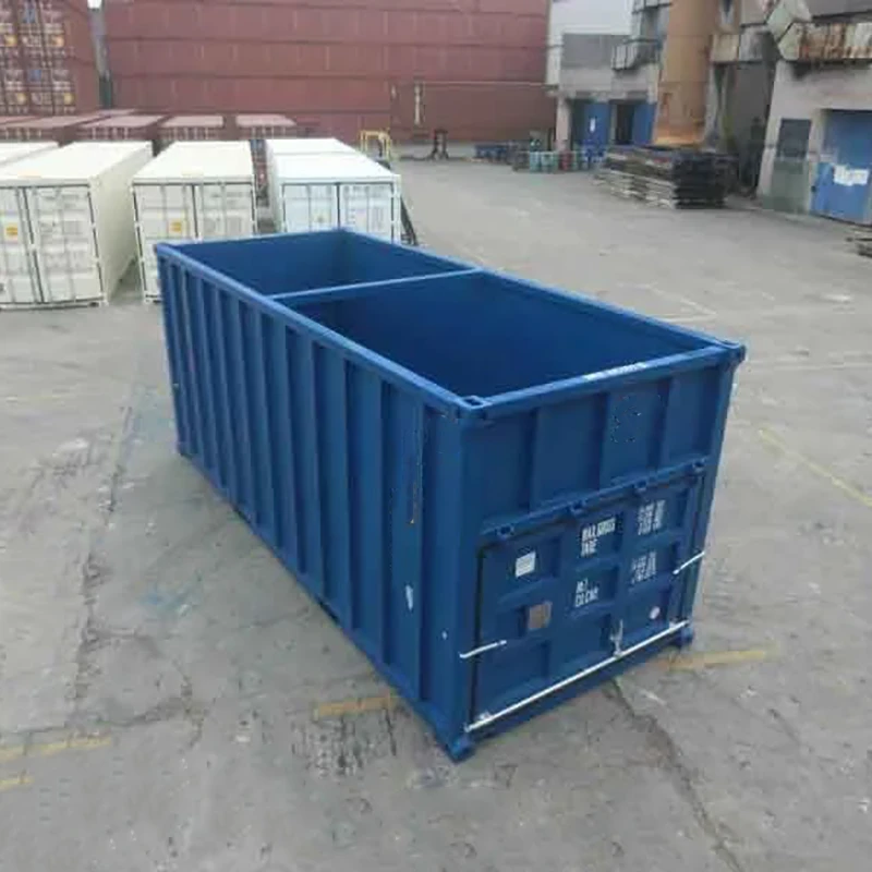 Coal bin continens Shipping