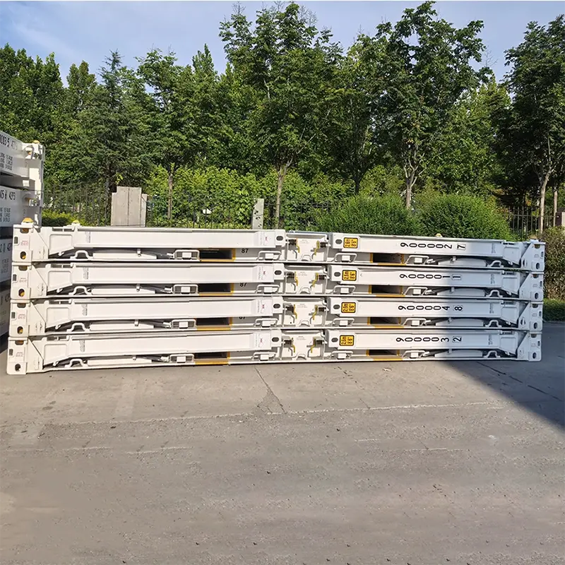 Collapsible Flat Rack Container