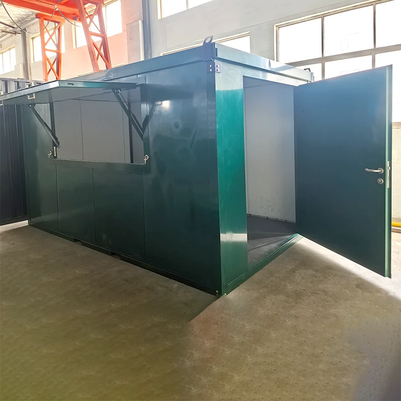 Flat Pack Continens Kiosk