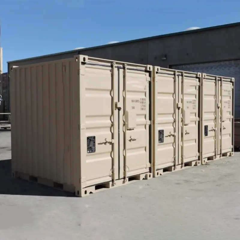 Tricon Shipping continens