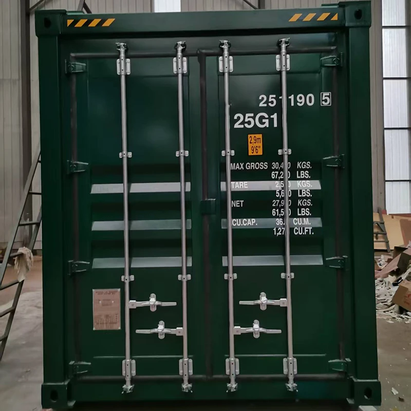 Duo ORDO Shipping continens
